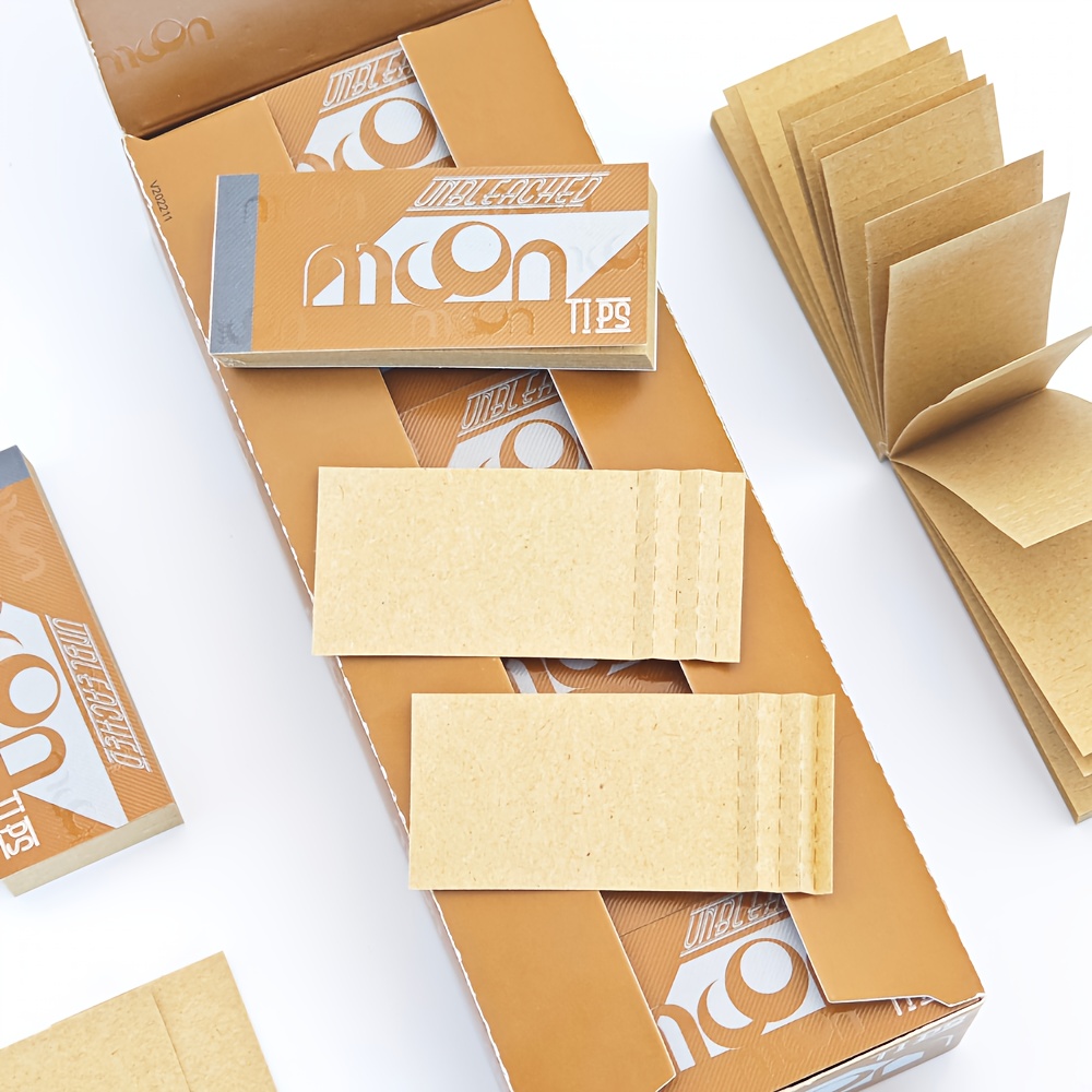 1200 TIPS, natuurlijk bruin gekleurd papier