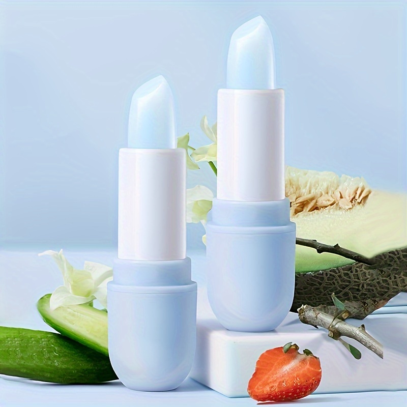 

6pcs Hyaluronic Acid Hydrating Lipstick, With Hyaluronic Acid, Vitamin E, Sodium Hyaluronic Acid, Moisturizing & Nourishing Lip Skin