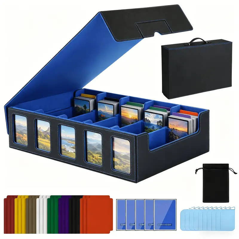 card cases to display wide cards 9-Card Wall Mount Case for 35pt Trading (UV ONE-TOUCH Magnetic Holder) or on the road display case for trading cards