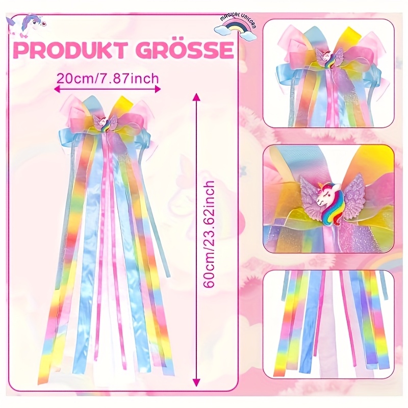 E-shop Schulkegel-Schleife, 60 x 20 cm Zuckerkegel-Schulkegel-Schleife, geeignet für Jungen Mädchen, Schulkegel-Schleifen-Dekoration,