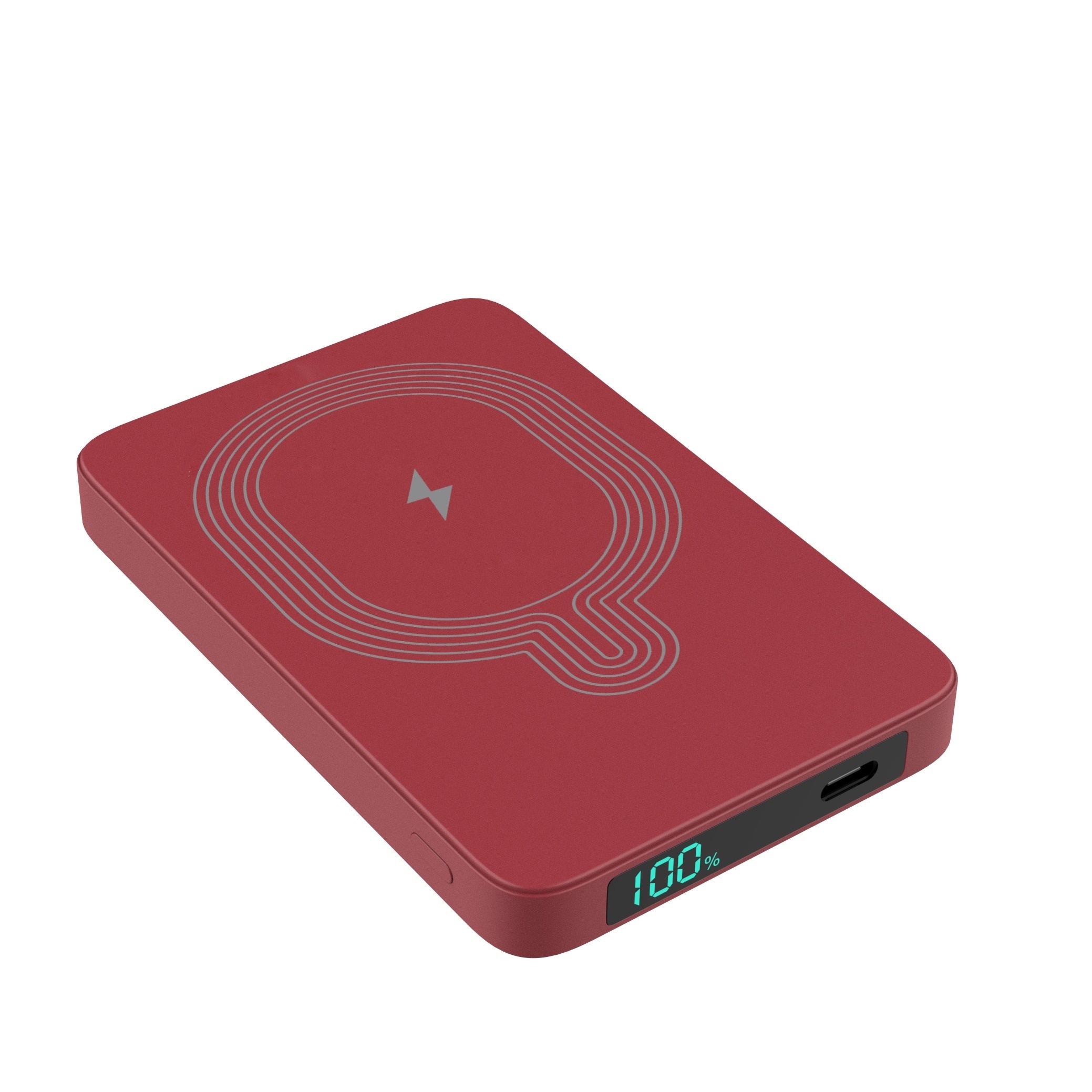 Magnetic Portable Charger Power Bank 5500mah slim Wireless - Temu