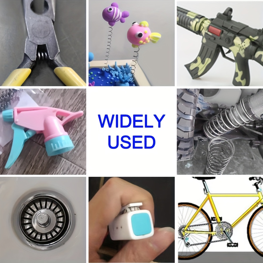 Petit Ressort En Acier Inoxydable, Ressort De Compression, Ressort De Rappel, Ressort De Compression De Type Y, Diamètre Du Fil 1,2 Mm, Diamètre Extérieur 13 Mm, Longueur 10-50 Mm