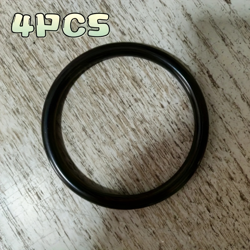 TEMU 4 poignées de sac en plastique | Parfaites pour les ajouts de remplacement de crochet tissé à , cadeaux de fête d'anniversaire , sacs de plage,