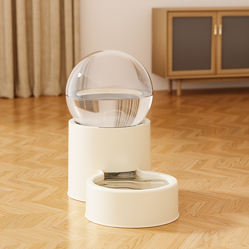 Image of 1pc Rabbit Water Bottle Feeder Rabbit Water Bowl Large Capacity Guinea Pig Hedgehog Small Pet Water Dispenser Feeder, Without Battery