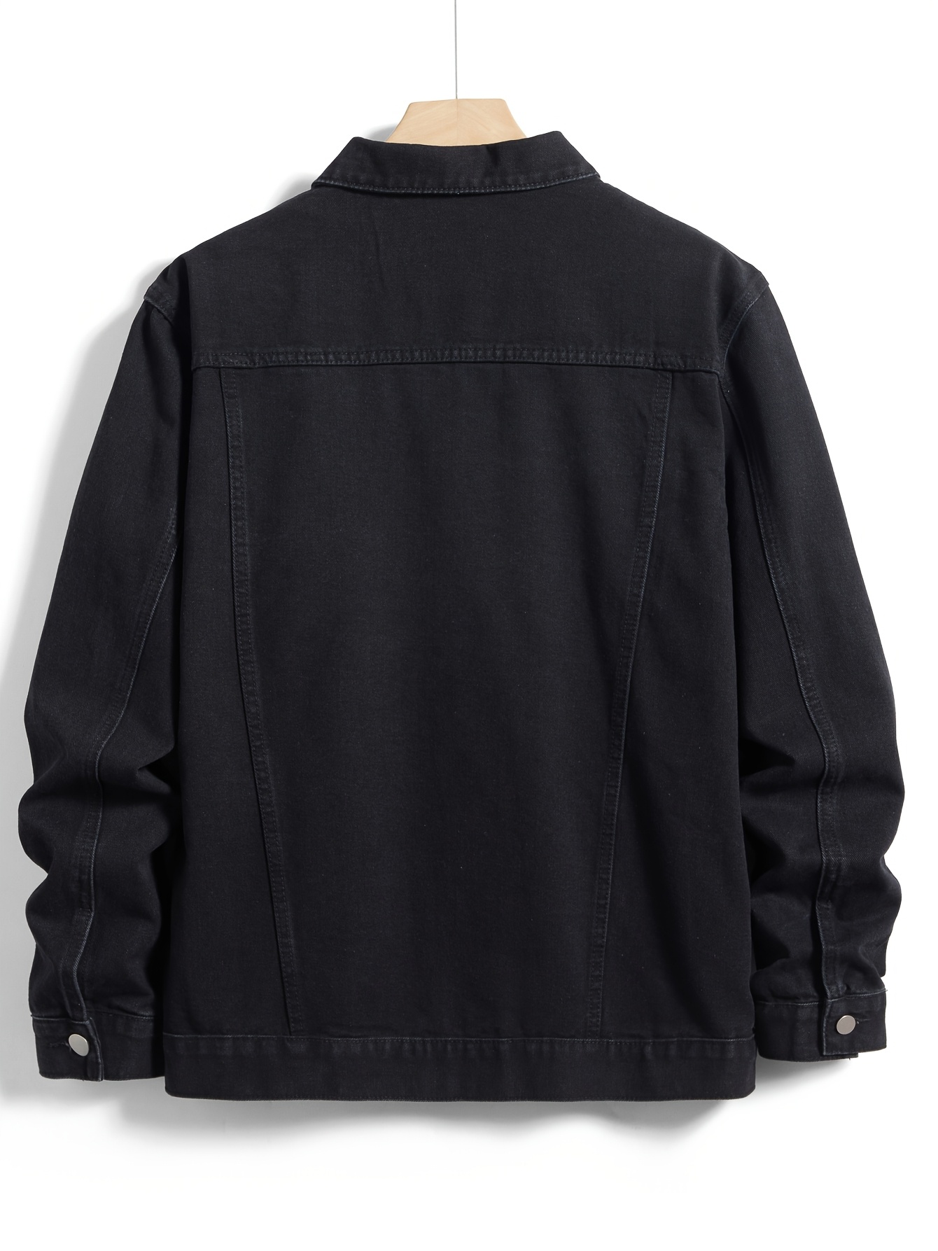 Men's Casual Slim Jacket, Men's Denim Jacket