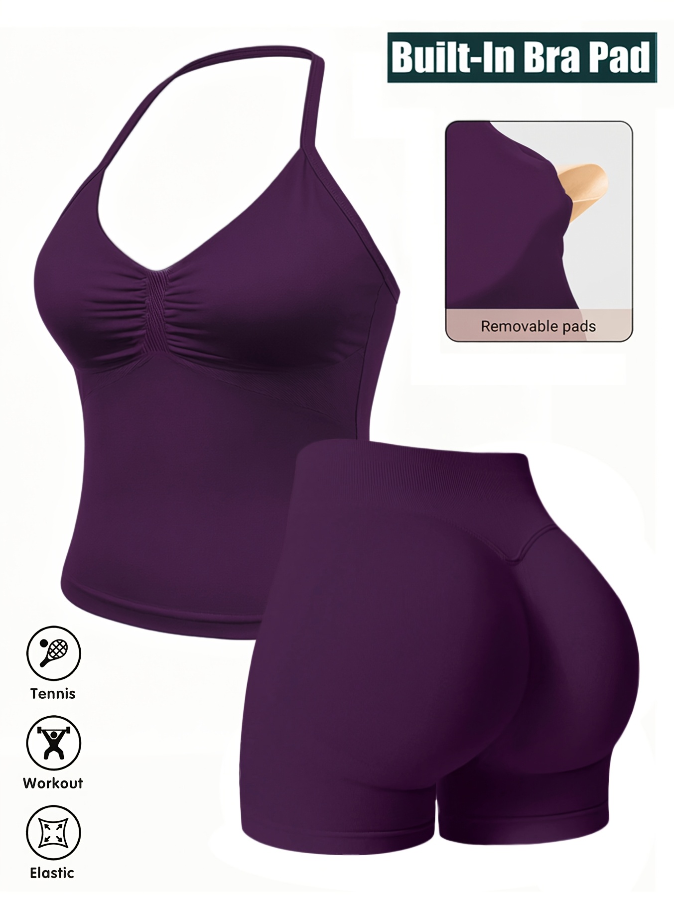 running clothes sold on Temu United States