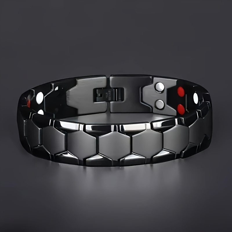 

Titanium Steel Bracelet - & -, For Or Father's Day