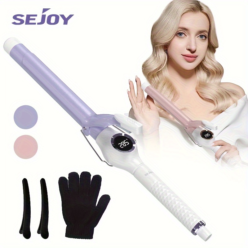 

Curling And Straightening Hair Curling Styling Led Display Safety Stand, Create Classic Curls, Suitable For Short, Medium And Long Hair