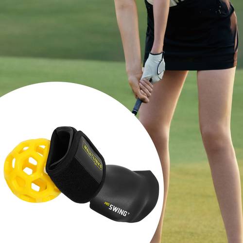 1set golf training device golf swing trainer magical ball