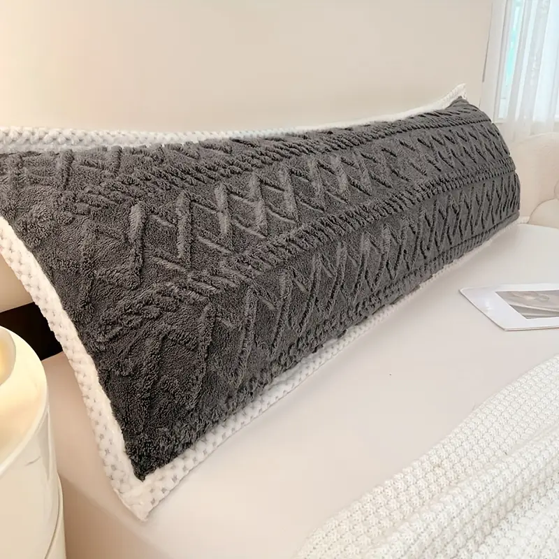 couples matching pink geometric pattern pillow covers soft polyester zip closure machine washable for bed decor bed geometric pattern pillows zippered pillowcase Product details 0