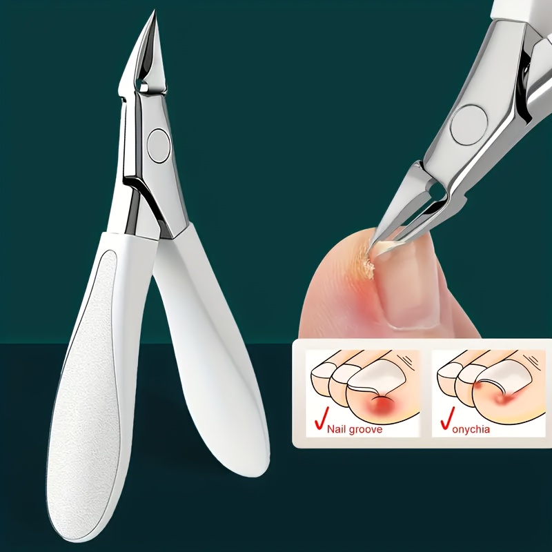 

Stainless Steel Toenail - Effort-saving, For Ingrown & , , Odorless,