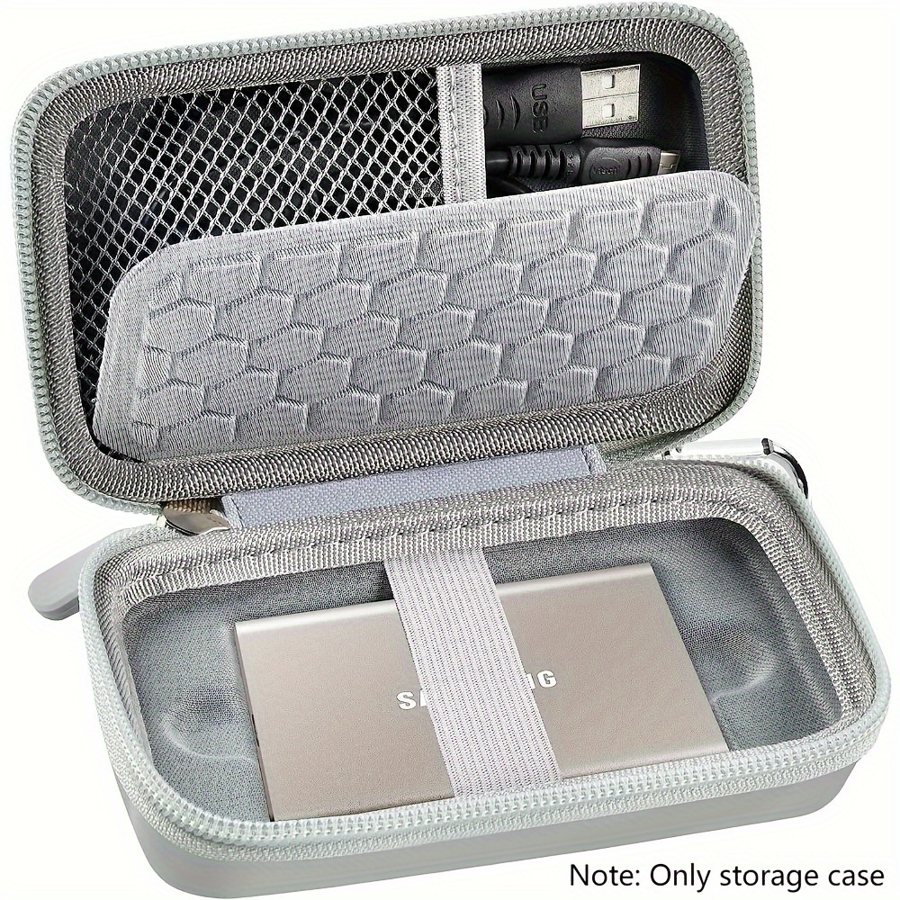 Case Compatible Samsung T7/ T7 Touch Portable Ssd 1tb 2tb - Temu