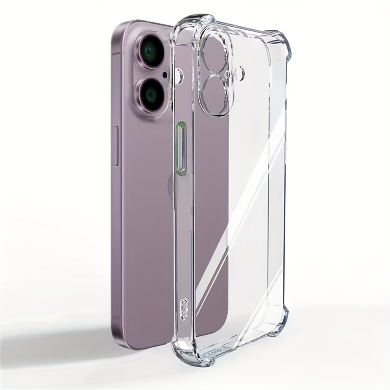 

Coque de téléphone TPU et antichoc pour Apple Pro Max et Plus avec protection transparente