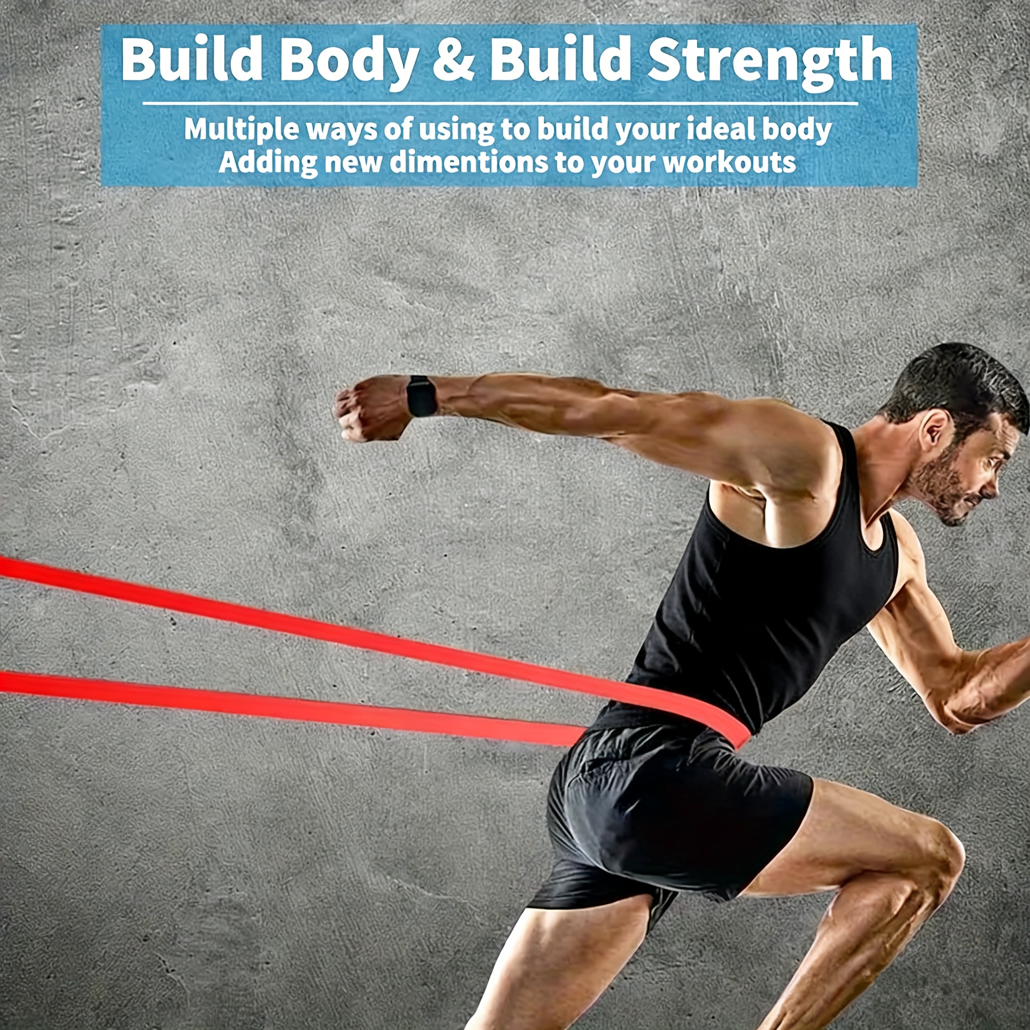 Resistance Bands for Strength Training and Fitness
