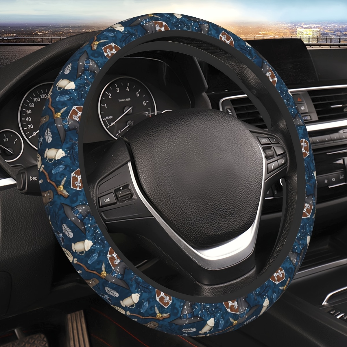 

15" -slip Neoprene Steering - For , Car