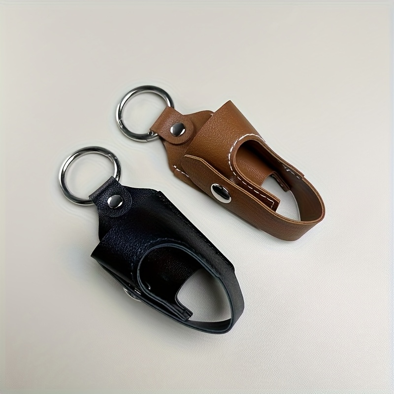 TEMU 2pcs Synthetic Inhaler Holder Cases, , Portable , Cervical Spray Bottle Pouch, Lightweight & Not Lost, Ideal For Travel, Men's & Women's,