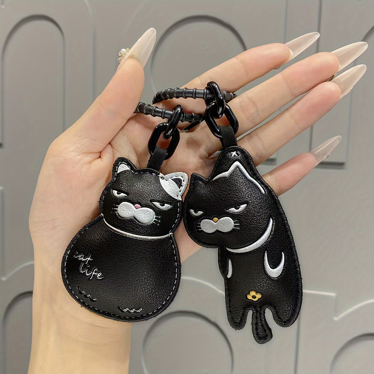 

[customer ] Cat Keychain - , , For & - Fun For &