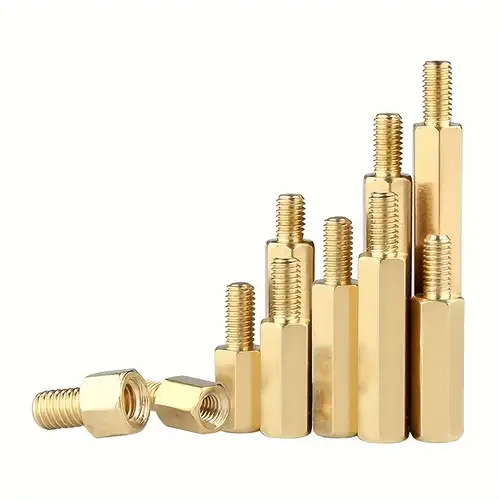 100pcs M3*13+6 Nickel Plated Standoff Spacers Male Female Silver Spacing  Screw PCB Board Hex Threaded Pillars Small Tools