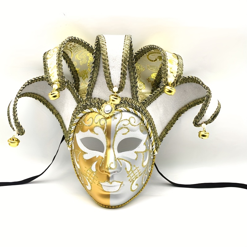 Glamorous Plastic Masquerade Mask For Men