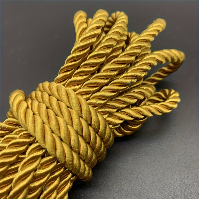 5yards 3 strand Rope Polypropylene Rope Diy Jewelry Making - Temu