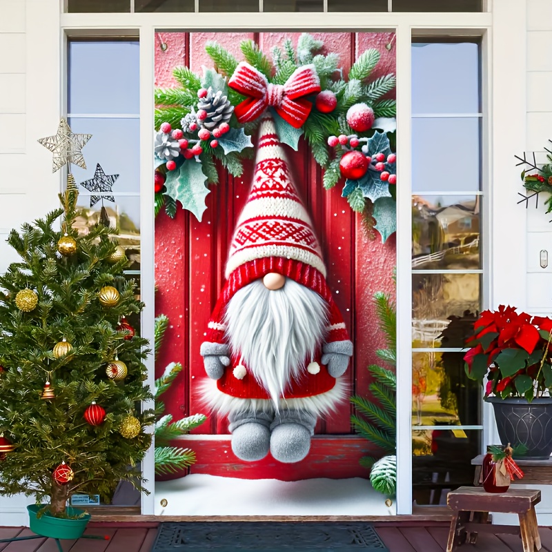 

- Polyester, For Christmas & Decorations, 70.87x35.43