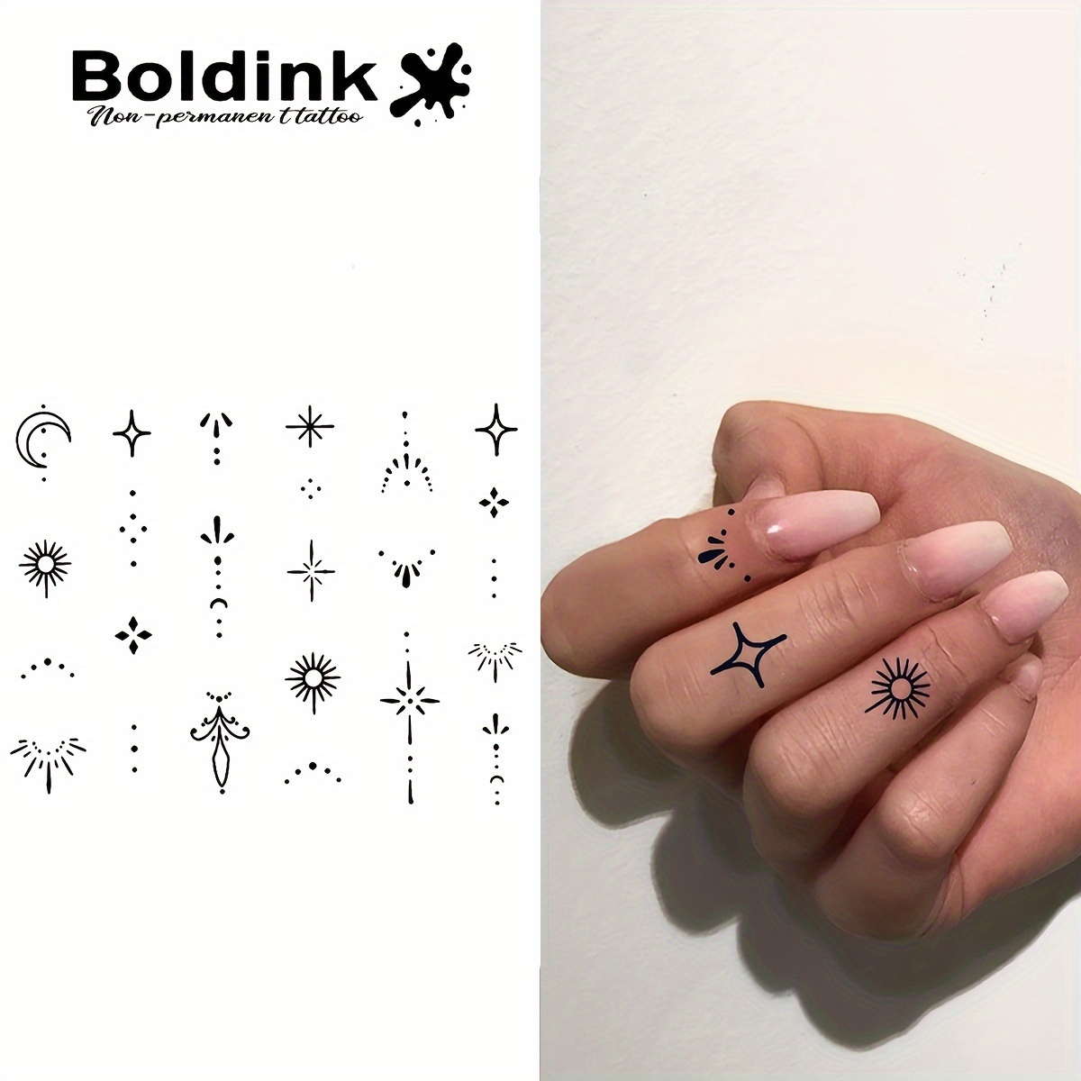 s non-permanent tattoo technologie bietet henna-inspirierte designs für  finger-tattoos. diese anfängerfreundlichen tattoos sind kunstvoll  verarbeitet, matt und nachhaltig und bieten wasserfeste eigenschaften, die  1-2 wochen halten. sie sind super ..., image size:1200x1200