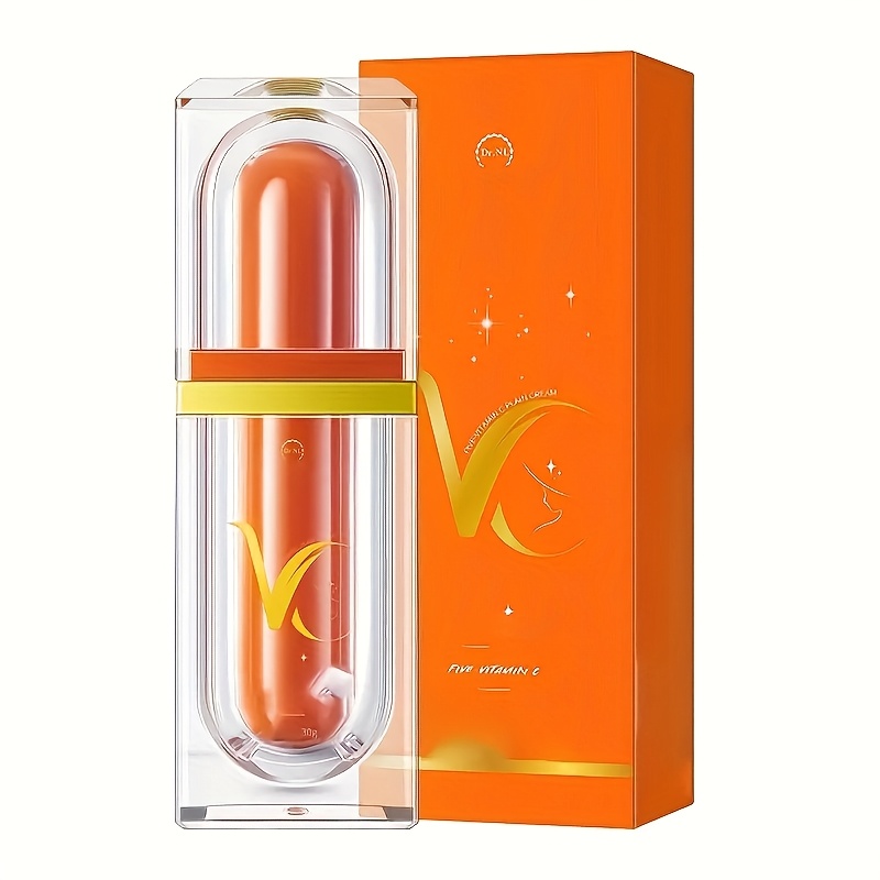 five layer vitamin c lightweight cream   look cream that hydrates and brightens the skin suitable for   types details 7