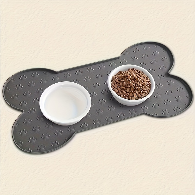 

Silicone Pet Meal Mat, Cat Bowl Mat, Feeding Spill Proof, Easy To Clean, Cat And Dog Feeding Mat Supplies, Dog Bowl Mat