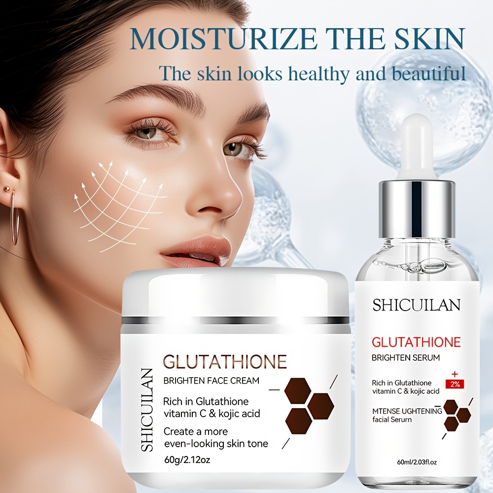 SHICUILAN Glutathione Brightening Set