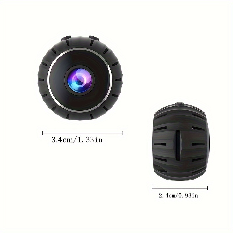 1pc wireless ip camera family safety camera with video recording function easter gift valentines gift sd card not included
