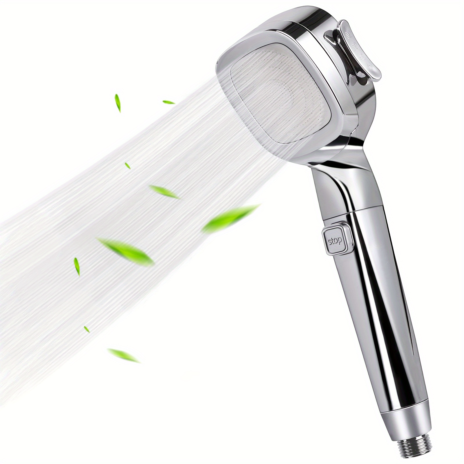 

Adjustable Pressure Shower Head