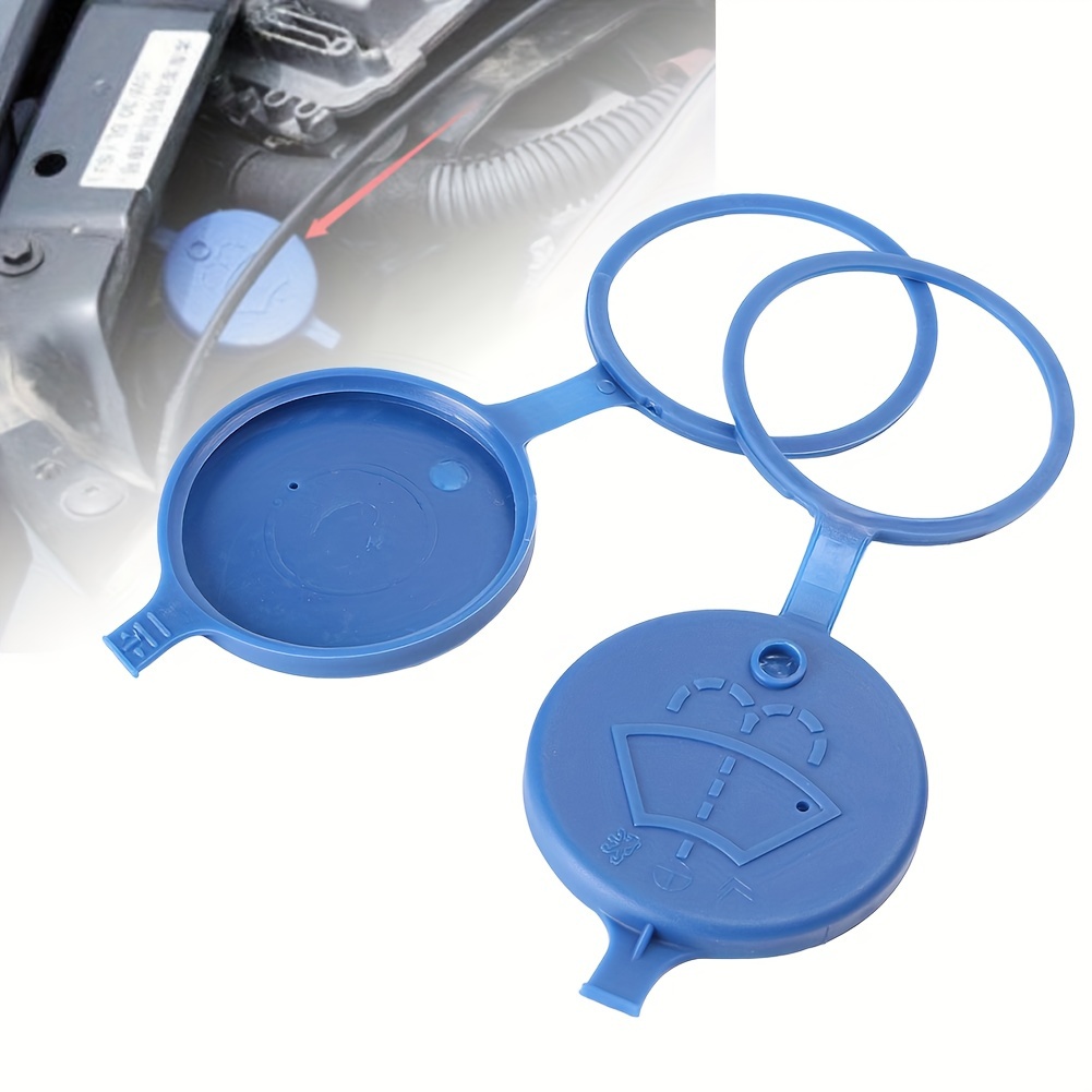 

Car Windshield Wiper Washer Fluid Reservoir Cap, Plastic Bottle Lid Cover For Auto Interior Accessories