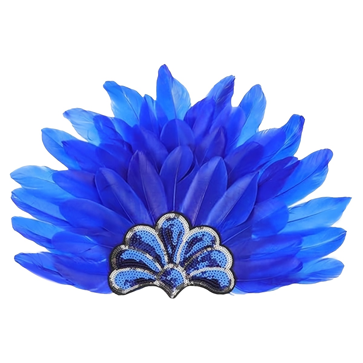 TEMU D 1pc Bandeau Coloré pour Carnaval et Événements Thématiques Accessoire de Cheveux Vintage pour Cosplay Halloween et Festivals Facile à