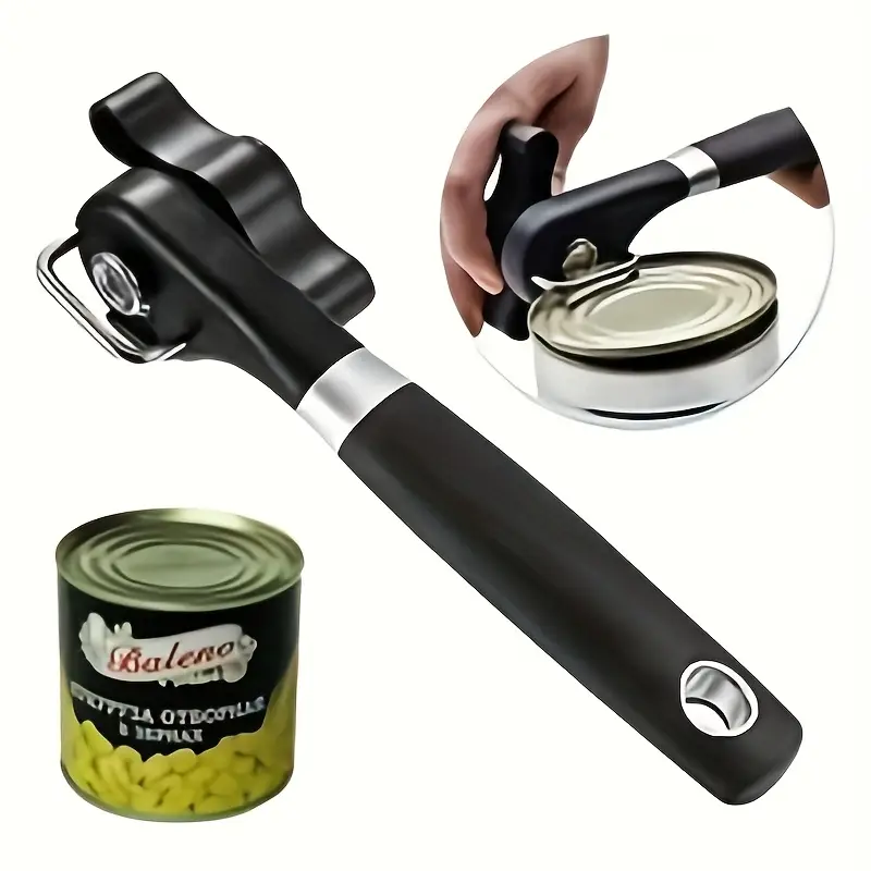 stainless steel can opener effortless opening multifunctional kitchen gadget for use Product details 13