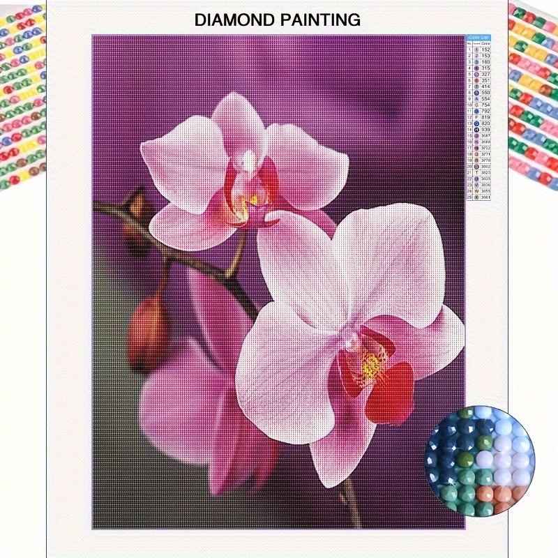 

5D DIY Diamant Peinture, Plein Diamant Peinture Avec Diamant Art, Par Numéro Kits Broderie Strass Pour Décoration Murale