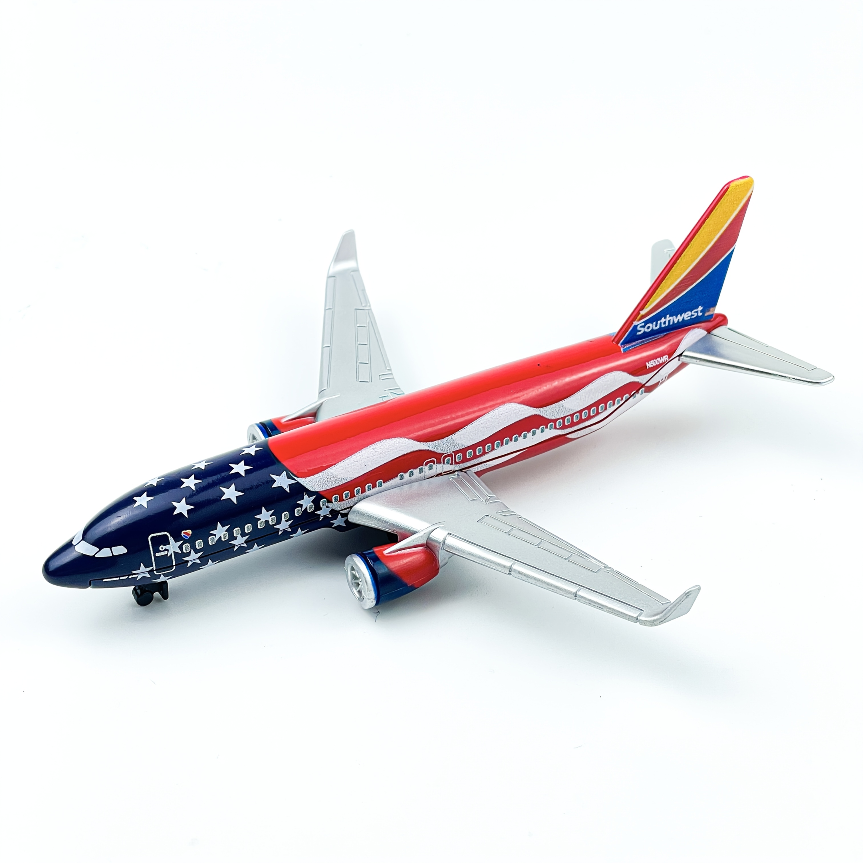 

American Airplane Model, 1 Paint, Suitable For Collection And Holiday Gifts