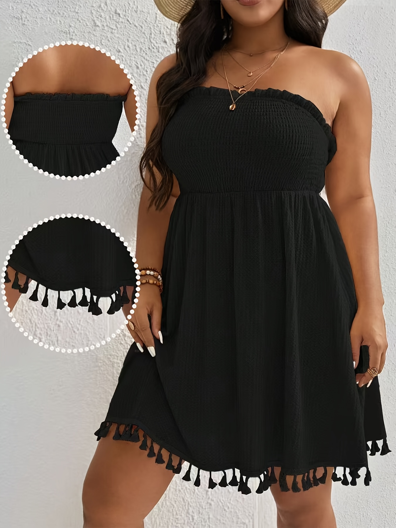banana republic black dresses Vintage 90s Banana Republic Black Silky Tube Dress with Rosette Detail –  The Thrifty Hippy