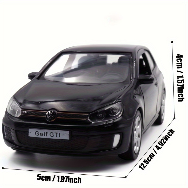 Image of 1pc Rmz City Makeda 1:36 Alloy Car Golf Back Double Door Toys Small Car Collection Car Model Halloween Gift