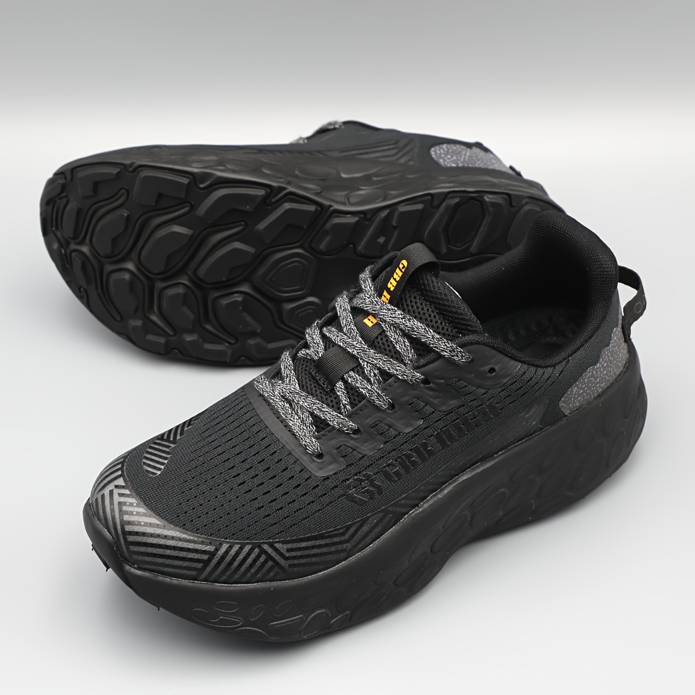 Men'S Thick-Soled Height-Increasing Sports Casual Shoes, Comfortable And Lightweight, Shock-Absorbing Outdoor Jogging Shoes, Slip-Resistant And Breathable Hiking Footwear
