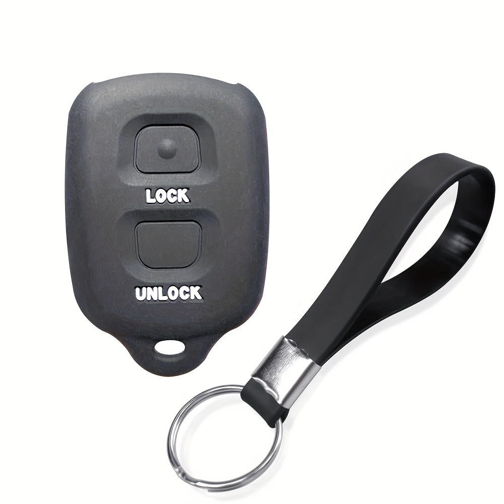 Silicone Auto Keyless 2 Button Remote Car Key Shell Cover Fob Case For For Rav4 For Corolla G6 For Ipsum For For Sirion 2 For Terios