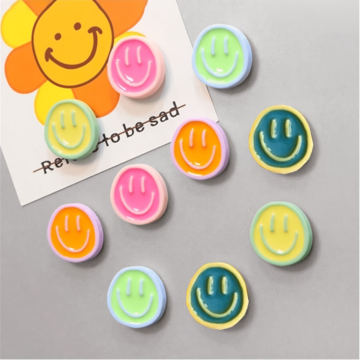 10pcs Fridge Magnets, Beautiful Refrigerator Magnets, Whiteboard Magnet Stickers, Decorative Fridge Magnets, Cute Office Kitchen Magnets, Kitchen Utensils, Home Decor, Kitchen Decor, Christmas Gift