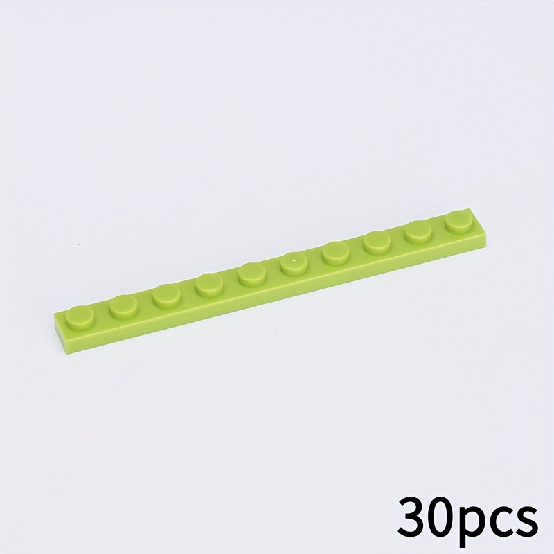 30pcs Building Blocks Compatible with MOC 4477 Sets Gray Red Green Orange