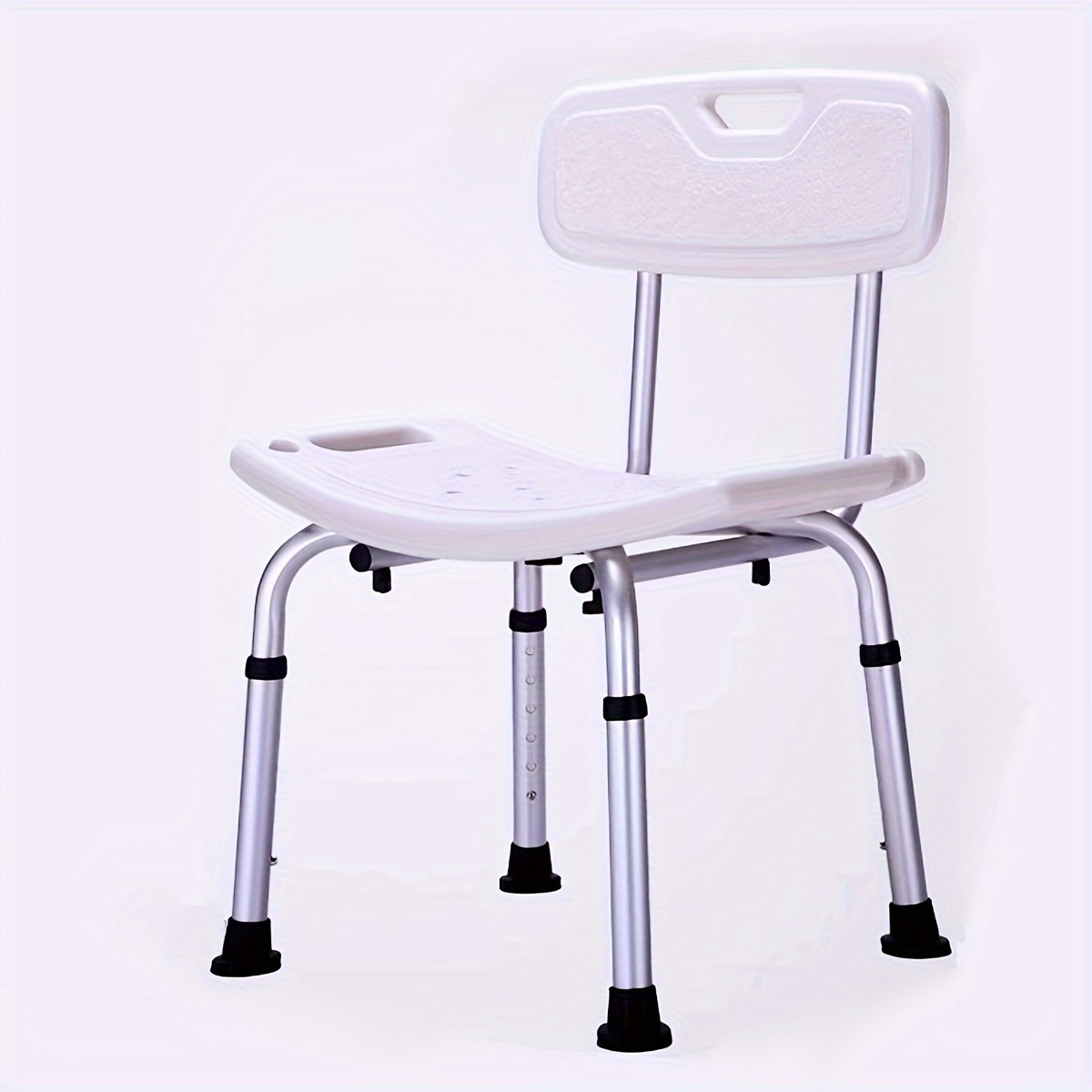 Asiento de ducha médico, silla de ducha ajustable, asiento de baño  portátil, silla de ducha, asiento para personas mayores, discapacitados,  lesionados