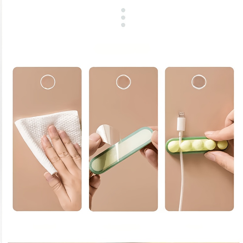 2/3pcs Desktop Multi-Functional Cable Organizer