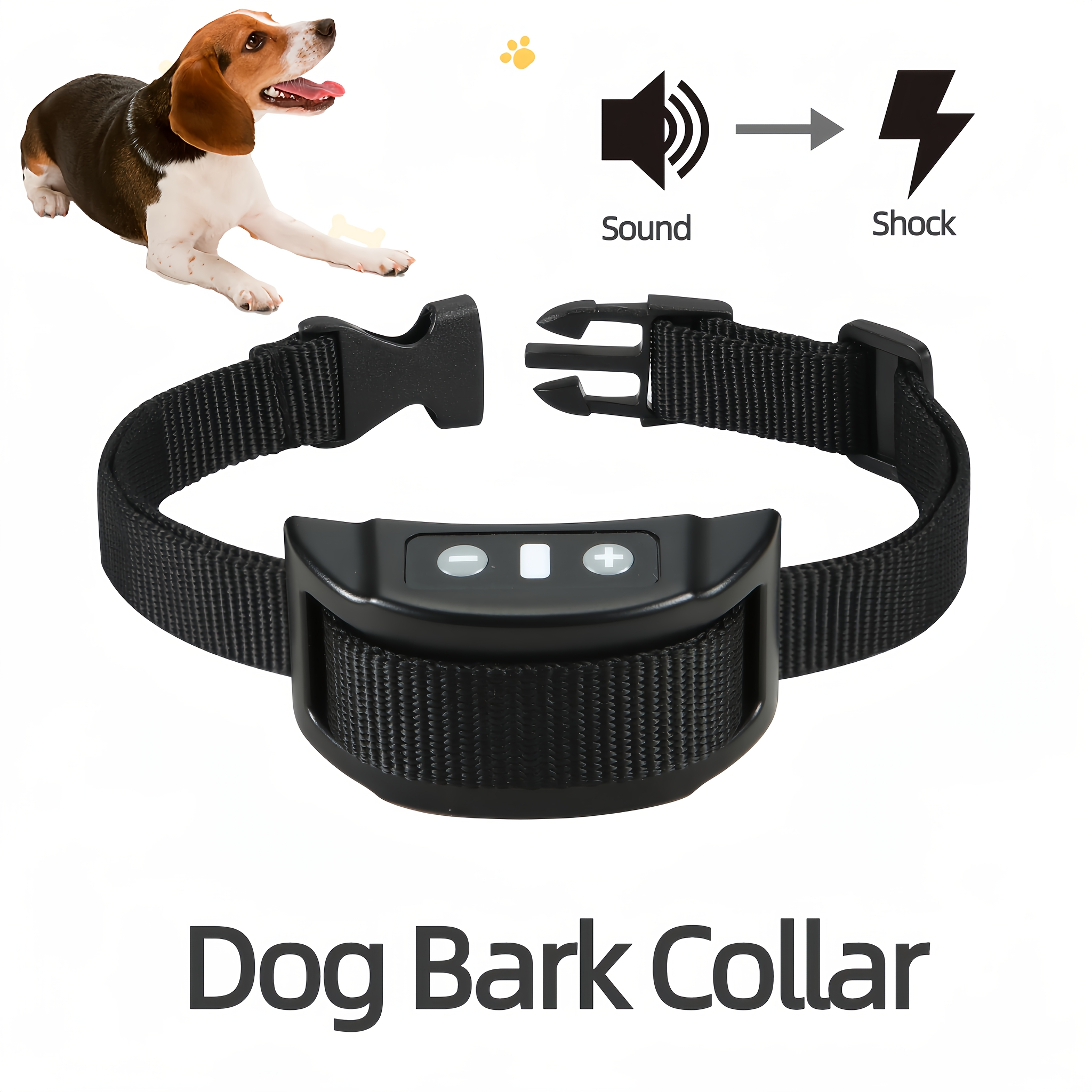 anti barking automatic bark stopper electric shock product not sold in eu