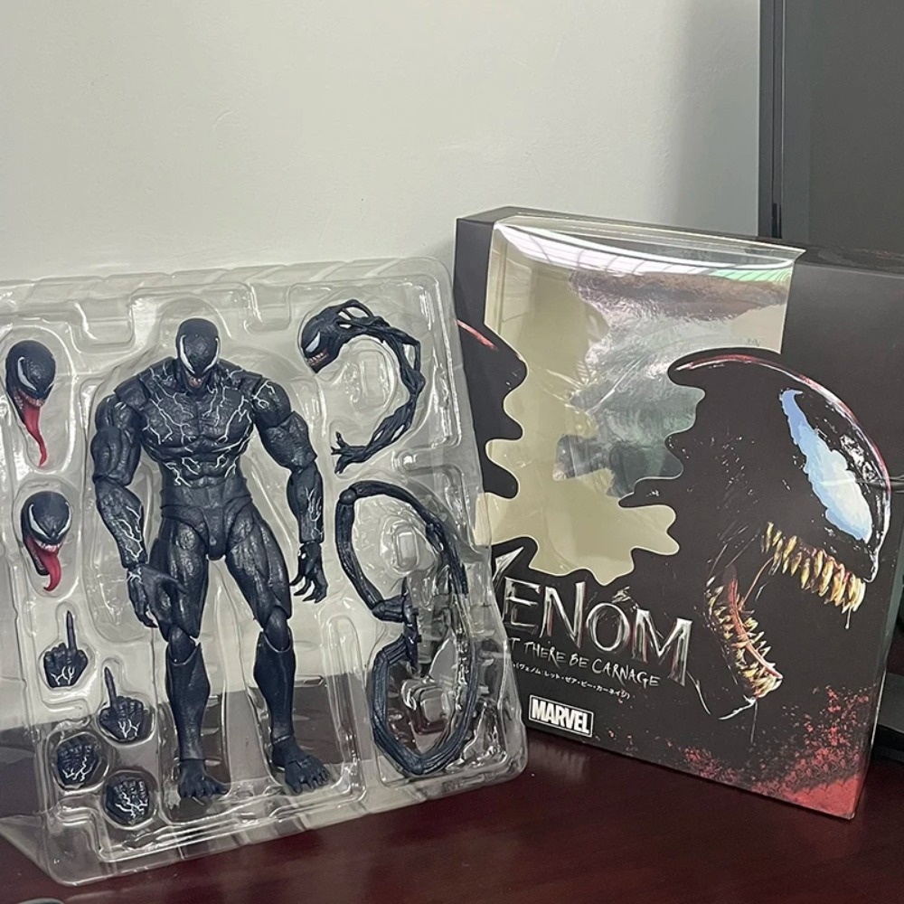 TEMU Venom 2 Universe Extraordinary Series Pvc Action Figure - Collectible Desktop Statue, Perfect Birthday Or Holiday Gift, Action Figures|