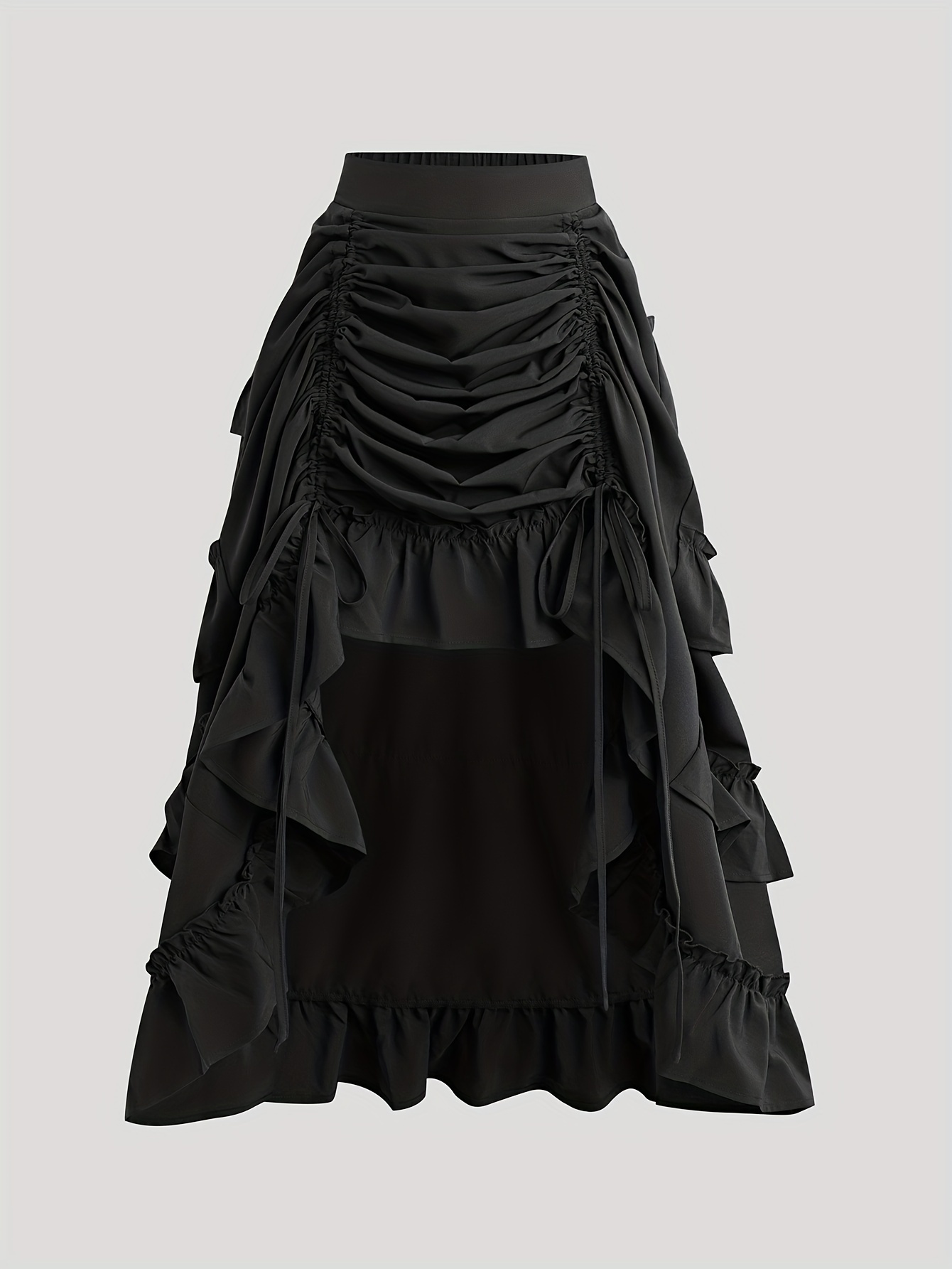 drawstring skirt sold on Temu United States drawstring skirt sold on Temu United States