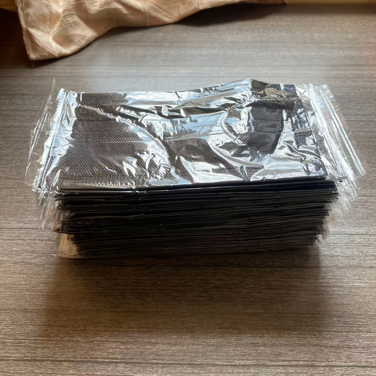 Black Disposable Masks, 8/16/32pcs Breathable Single-Layer
