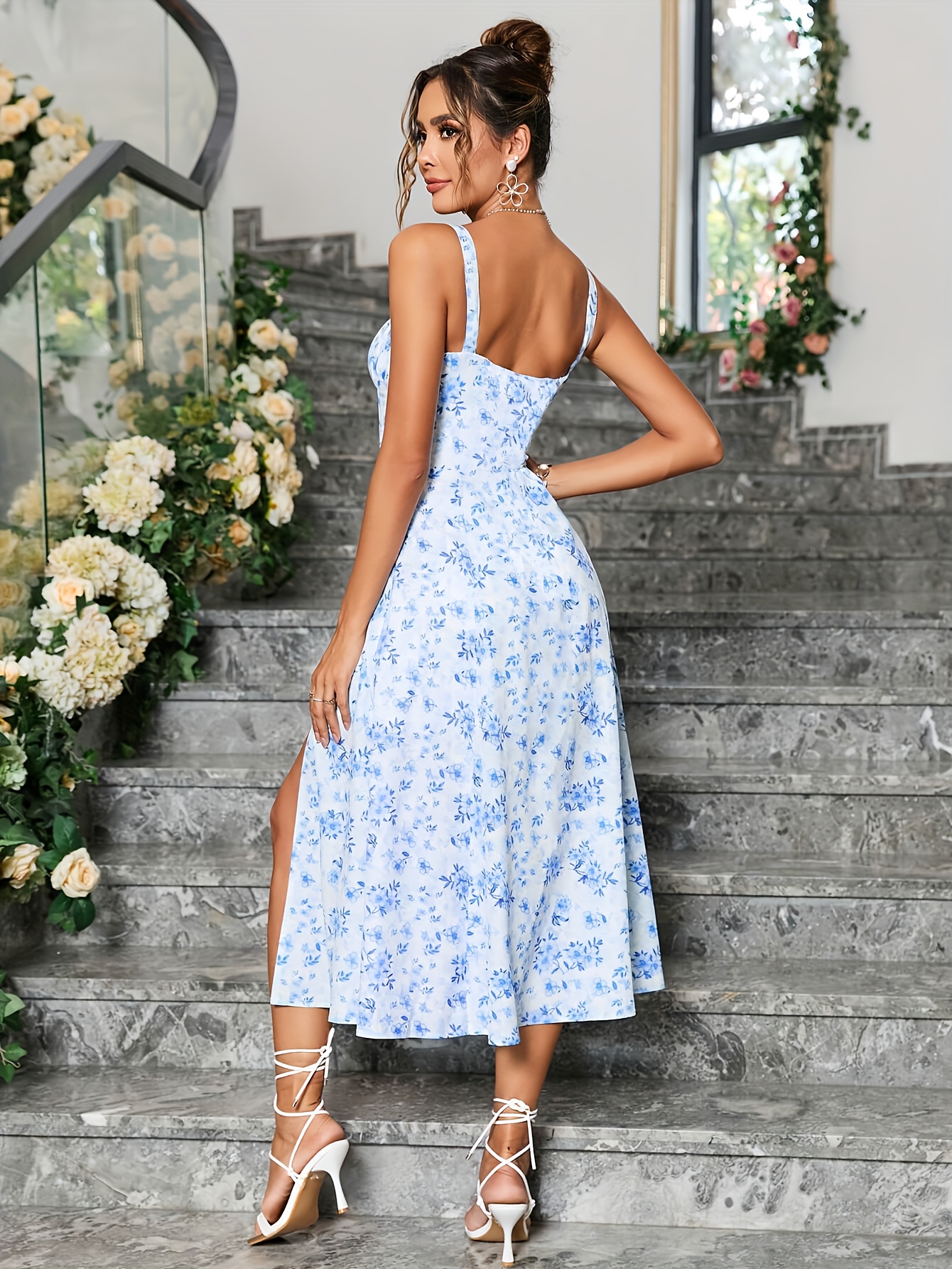 blue dress for baby girl arcadia