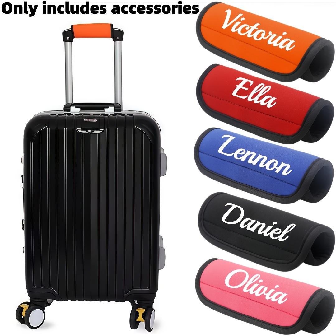 Lightweight Durable Luggage Handle Wrap, Customizable